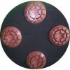 Innovative Surface Solutions 20RRS 20in Soft Rubber Riser for Cheetah Pucks Freight Included